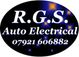 R G S Auto Electrical logo, electrician in Bristol
