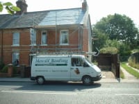Metcalf Roofing logo, tiler in Newbury