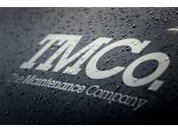 TMCo logo, fascia, soffit and guttering installer in Bournemouth