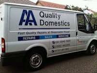 AA QUALITY DOMESTICS logo, appliance repair engineer in Southampton