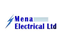 Mena Electrical Ltd logo, EV charger installer in Borehamwood