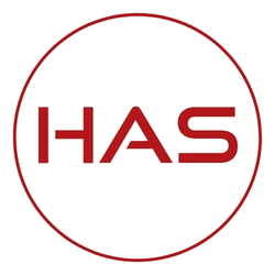 HAS Electrical Ltd logo, electrician in Totton