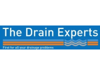 The Drain Experts logo, fascia, soffit and guttering installer in Sandleheath