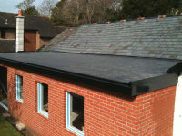 M & M Rubber Roofing logo, roofer in Horndean