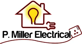 P Miller Electrical - Barnsley Electrician logo, electrician in Barnsley