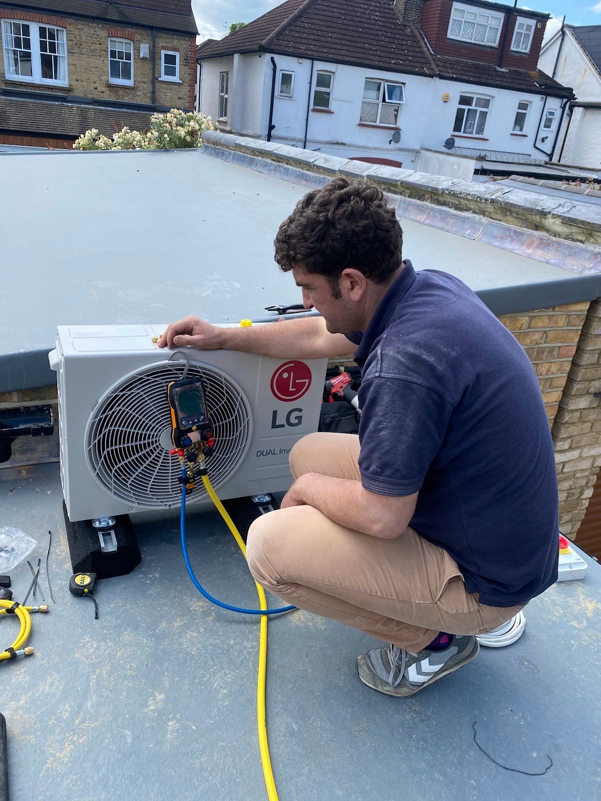AM Heating, Air conditioning installation