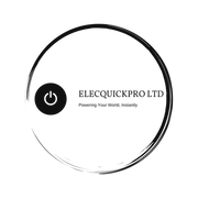 ElecQuickPro Ltd logo, electrician in London