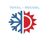 Total-Recool logo, air conditioning engineer in Halesowen