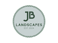 JB Landscapes logo, landscaper in Reading