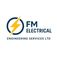 FM Electrical & EICR Testing Milton Keynes logo, electrician in Milton Keynes