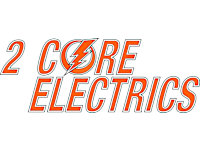 2 Core Contracts Ltd T/A 2 Core Electrics logo, EV charger installer in Kirkmuirhill and Blackwood