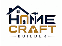 HomeCraft Builder logo, handyman in Woodley