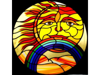 Trevor Martin Glass Design logo, glazier in Lisburn