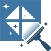 AnA Window Cleaning logo, window cleaner in Basingstoke