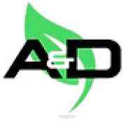 A&D Carbon Solutions Ltd logo, electrician in Swansea