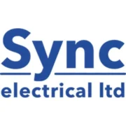 Sync Electrical Ltd logo, EV charger installer in Keighley