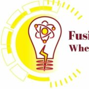 Fusion Electrical Services logo, EV charger installer in Nottingham
