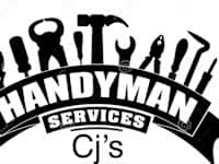 Cj's Handyman Service logo, handyman in Southampton