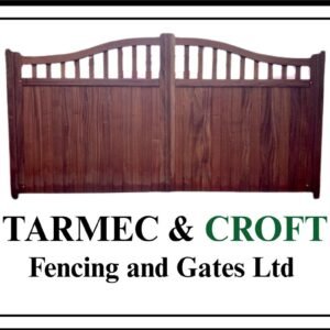 Tarmec and Croft Fencing and Gates Ltd logo, fencing and gate installer in Earls Colne