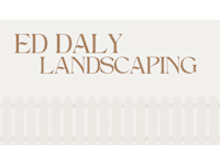 Ed Daly Landscaping logo, landscaper in Caterham