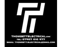 Thomsett Electrical logo, electrician in Hoddesdon
