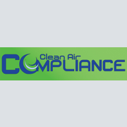 CLEAN AIR COMPLIANCE logo, air conditioning engineer in Bromsgrove