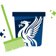 Broom and Bucket Ltd logo, cleaner in Liverpool