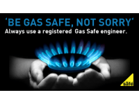 Azzgas logo, appliance repair engineer in Ashford