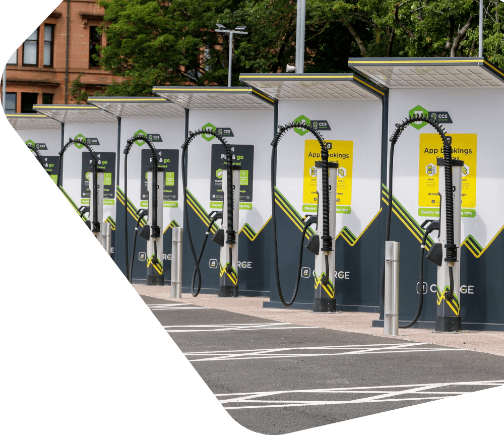 Arnold Clark Charging Station, EV charger installer in Totton