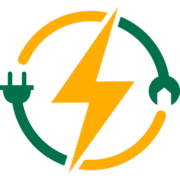 R P Installations logo, EV charger installer in Llangarron