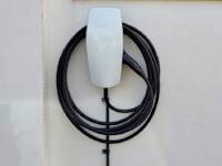 Mr Charger logo, EV charger installer in Newquay