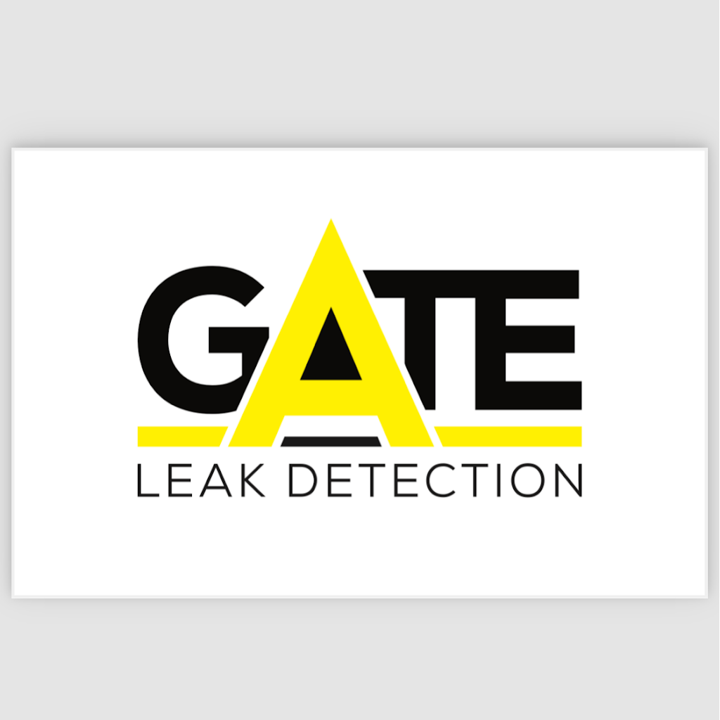 Gate Leak Detection logo, gas engineer in Stevenage