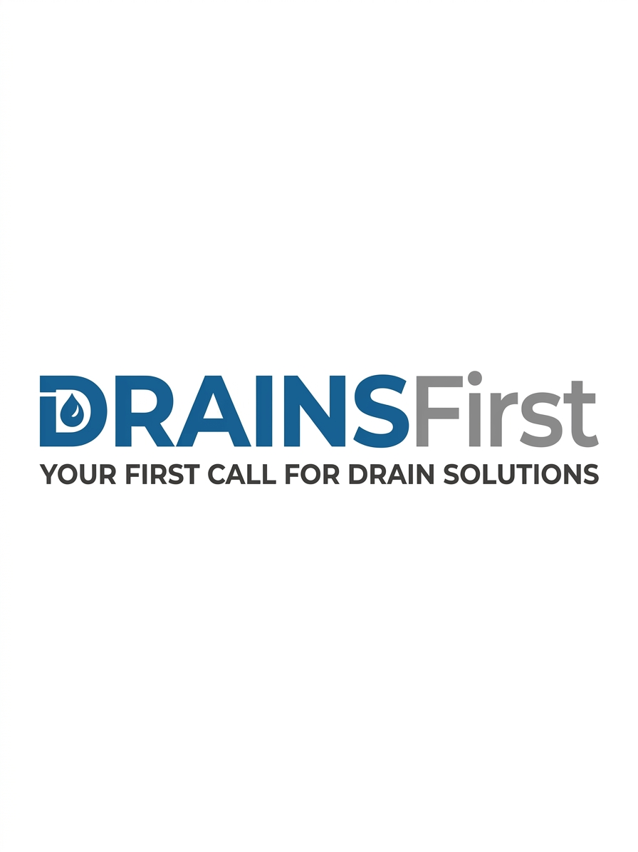 Drains First Limited logo, drainage engineer in Leeds