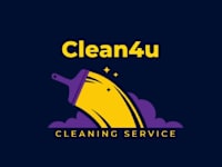 Clean4U logo, cleaner in Ingoldmells