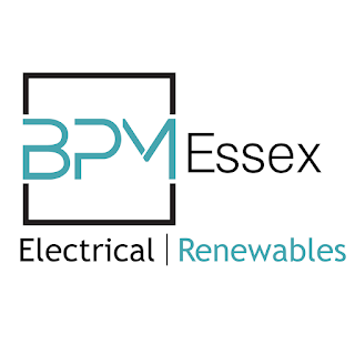 BPM Essex logo, electrician in Tendring