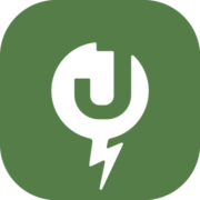 JustElectrix logo, EV charger installer in West End and Chobham