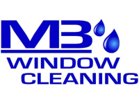 MB Window Cleaning logo, window cleaner in Sonning Common