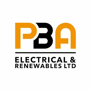 PBA Electrical & Renewables Ltd logo, EV charger installer in Larkfield