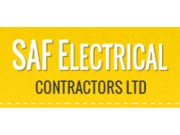 SAF Electrical Contractors Ltd logo, electrician in Northfleet