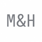M&H Electrical logo, electrician in Birmingham