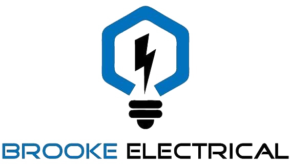 Brooke Electrical logo, electrician in Huddersfield