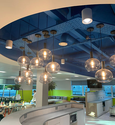 Morris Electrical Installations Ltd, Lighting installation