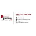 Redmond Electrical Ltd logo, electrician in Burgess Hill