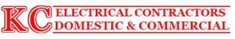 KC Electrical Contractors logo, electrician in Prescot