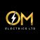 OM Electrics Ltd logo, electrician in Harlow