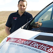 Oliver Russell Electrical Ltd logo, electrician in Hitchin