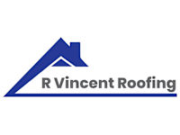 R Vincent Roofing logo, roofer in Walton-on-Thames