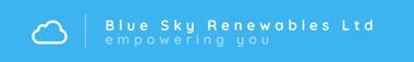 Blue Sky Renewables Ltd logo, EV charger installer in Chipping Norton