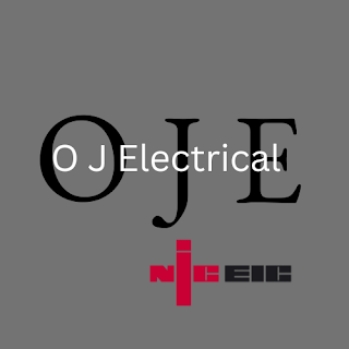 OJ Electrical Services Ltd logo, electrician in Rayleigh
