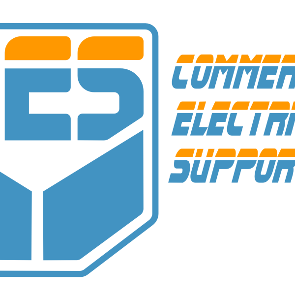 Commercial Electrical Support Ltd logo, electrician